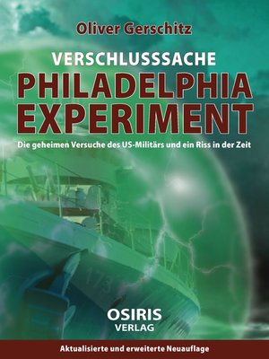 cover image of Verschlusssache Philadelphia-Experiment